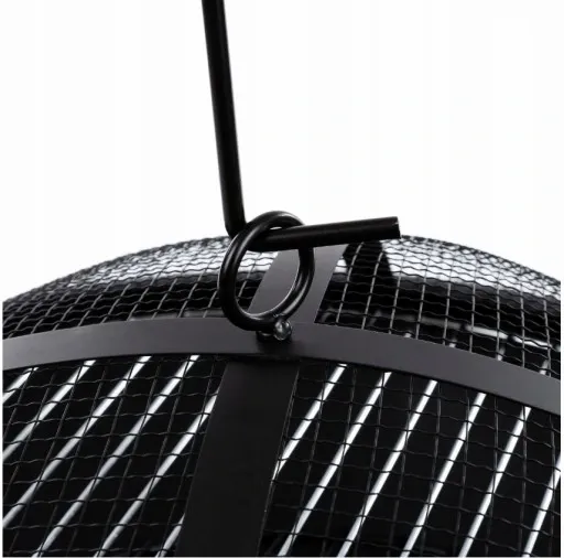 PALENISKO OGRODOWE Z RUSZTEM OGNISKO GRILL POKRYWA zdjęcie 3