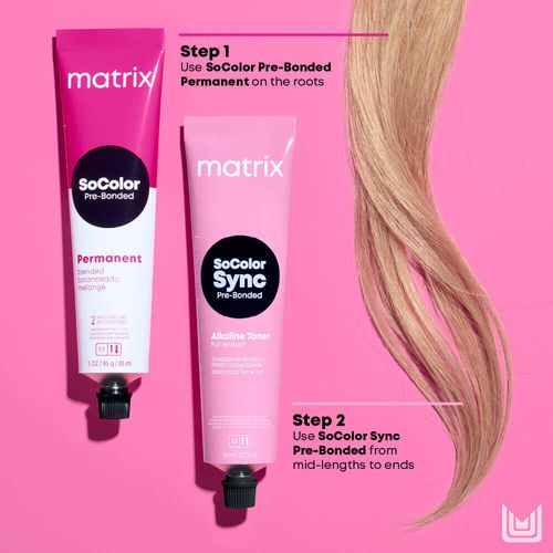 MATRIX SoColor Pre-Bonded Permanent Hair Colour 7C 90ml na Arena.pl