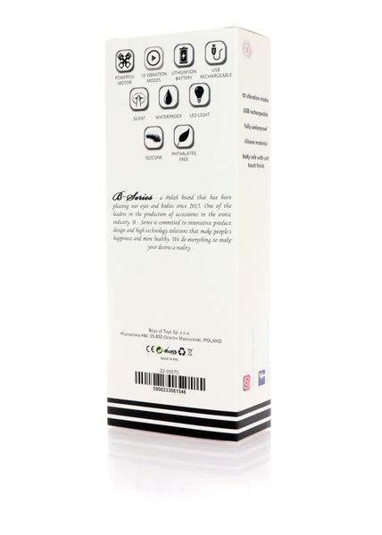 Wibrator - Rechargeable G Spot Usb 10 Functions zdjęcie 8