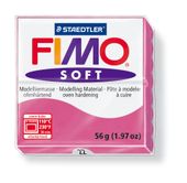 masa termoutwardzalna fimo soft 57g - amarantowa - 22