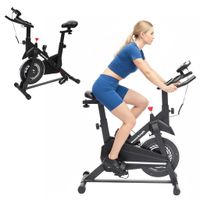 Rower treningowy cardio domowy stacjonarny Bauerkraft koło zamachowe 4kg