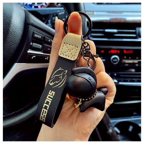 brelok do kluczy czarny konik brl269 na Arena.pl