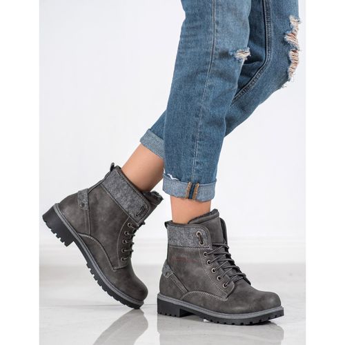 Ciepłe Traperki r.40 na Arena.pl