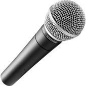 Shure | Mikrofon wokalny dynamiczny | SM58SE | Ciemnoszary