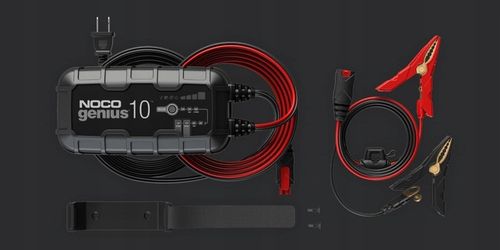 INTELIGENTNA ŁADOWARKA PROSTOWNIK NOCO GENIUS 10 EU 10A 6/12V na Arena.pl
