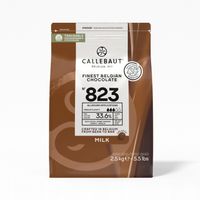 Czekolada mleczna belgijska Callebaut 823 NV 2,5kg