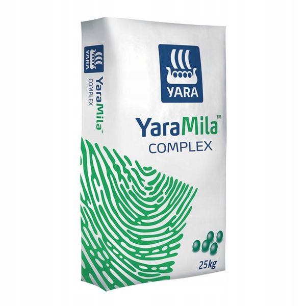 Nawóz do traw ogrodu warzyw Yara Mila COMPLEX 25kg zdjęcie 13