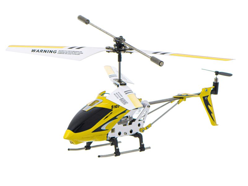 Helikopter RC SYMA S107G żółty zdjęcie 2