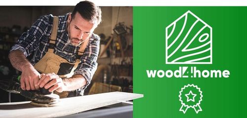 DOMEK DLA WIEWIÓREK, KARMNIK - z drewna. łatwy montaż - 3 kolory na Arena.pl