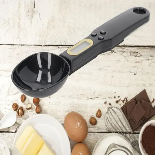 Waga kuchenna łyżka elektroniczna lcd cyfrowa precyzyjna do ważenia na Arena.pl