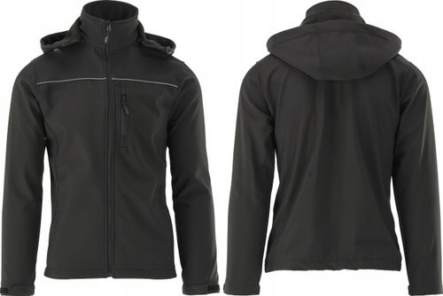 BLUZA KURTKA SOFTSHELL ODPINANY KAPTUR ROZM. S na Arena.pl