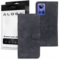 Etui z klapką portfel Alogy magnetyczne skórzane do Realme GT Neo 3 Global