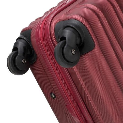 Nowoczesna Mała walizka WITTCHEN 56-3A-311 bordowa na Arena.pl