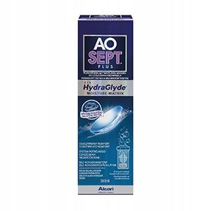 Płyn do soczewek AOSEPT Plus HydraGlyde 360 ml zdjęcie 1