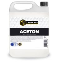 ACETON CZYSTY Pierwotny >99,8% 5L do rozpuszczania ZMYWANIA do