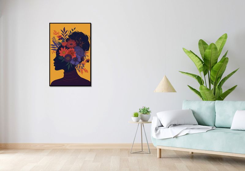 Plakat 56,6x86,4cm Botaniczna Muza zdjęcie 4