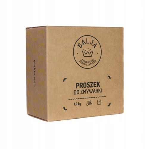 Proszek do zmywarki Balja 1.2 kg (60 cykli zmywań) na Arena.pl