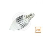 ŻARÓWKA LED 6W E14 CIEPŁA BARWA 230V ENERGOOSZCZĘDNA