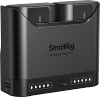 SmallRig 5487 Turbo Charging do akumulatorów do aparatów DMW-BLK22