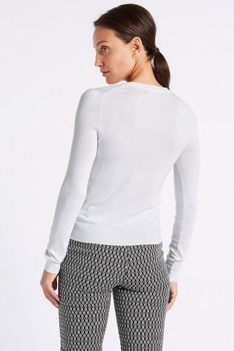 M&S Biały Kardigan - 40 / L na Arena.pl