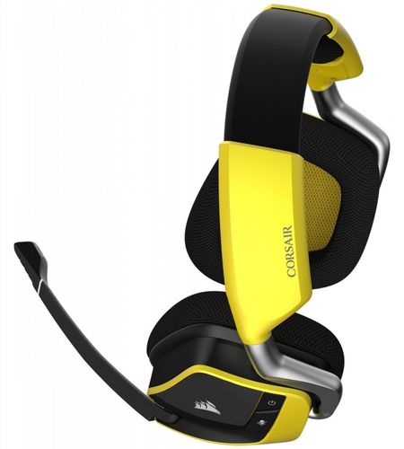Corsair VOID Gaming Headset Wireless Dolby 7.1 Yellow na Arena.pl