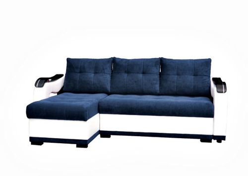 Narożnik Picardo Klasyk wykończony drewnem na Arena.pl