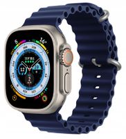 PASEK DO APPLE WATCH 1-8 SE 42/44/45/49MM + SZKŁO