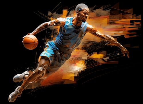 Plakat 70x50cm Przełomowy Drybling na Arena.pl