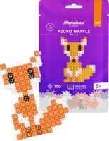 Marioinex Micro Waffle 150 elementów LIS / LISEK - obraz puzzle