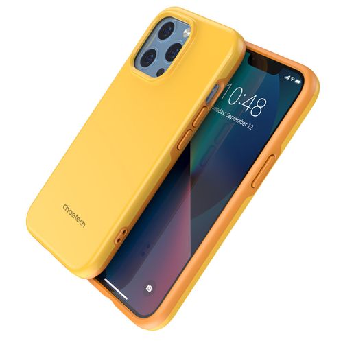 etui do iphone 13 pro max mfm anti-drop case pomarańczowy na Arena.pl
