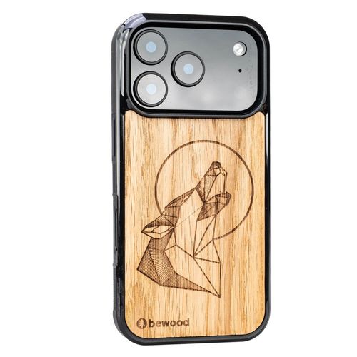 drewniane etui bewood do iphone 17 pro wilk dąb na Arena.pl