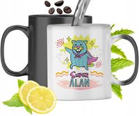 Dla Alana Kubek Magiczny Córki Dziecka Prezent Z Nadrukiem Ze Zdjęciem