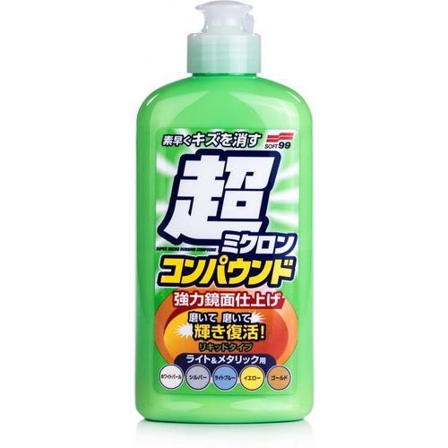 SOFT99 09062 Mikro Liquid compound na Arena.pl
