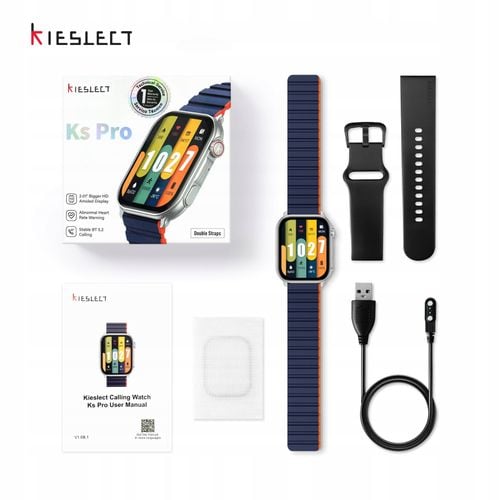 Smartwatch Kieslect Calling Watch Ks Pro silver YFT2056EU na Arena.pl