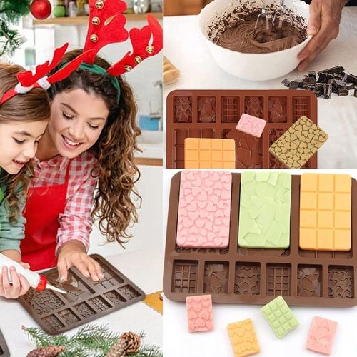 FORMA FOREMKA SILIKONOWA DO CZEKOLADY LODU ŻELEK PRALIN GALARETKI DUBAJ na Arena.pl