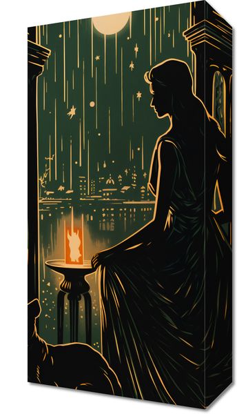 Obraz 20x40cm Nocne Szeptanie zdjęcie 1