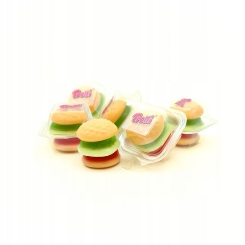 Żelki Trolli Burgery MINI hamburgery Burger 60szt na Arena.pl