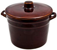 GARNEK + POKRYWKA KAMIONKA NA SMALEC KRYSTYNKA 1,5 L