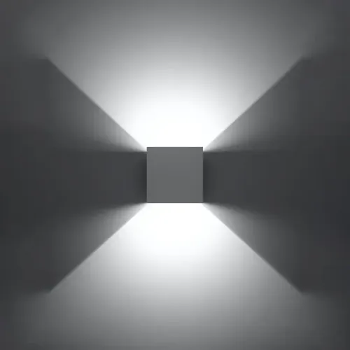 Kinkiet LUCA biały LED IP54 na Arena.pl