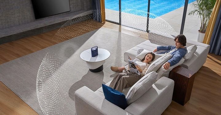 Głośnik Soundcore Motion X500 IPX7 Granatowy zdjęcie 7