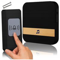 DZWONEK BEZPRZEWODOWY DO DRZWI FURTKI NA BATERIE WODOODPORNY