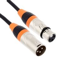 Kabel Mikrofonowy XLR pro snake TPM 1,0m Pomarańczowy Ring