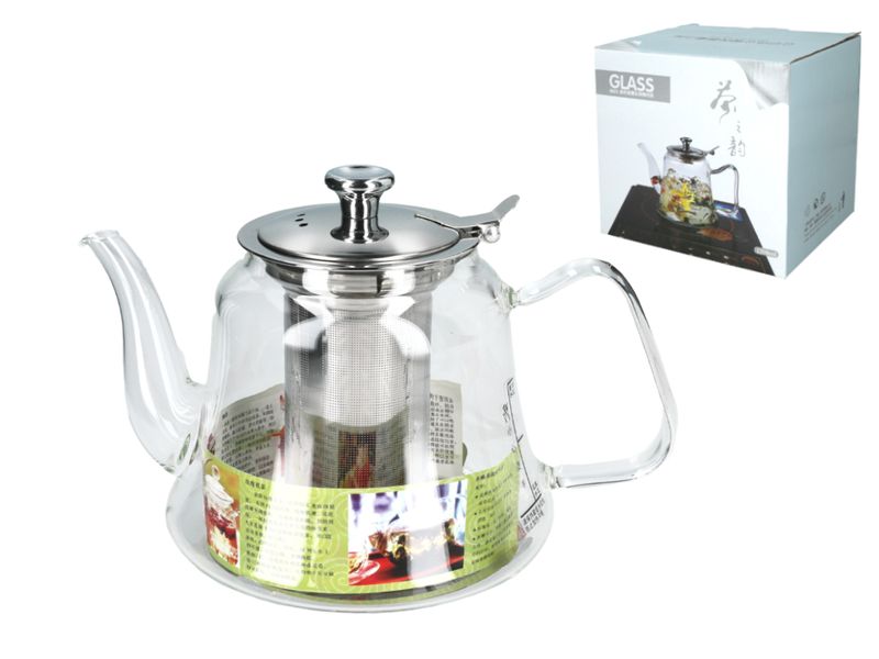 Czajnik szklany zdjęcie 1