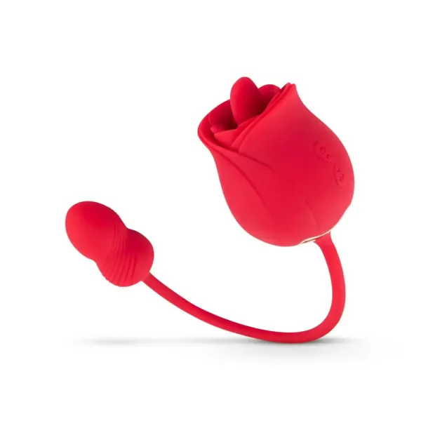 Teazers Rose Vibrator and Clitoris Stimulator zdjęcie 2