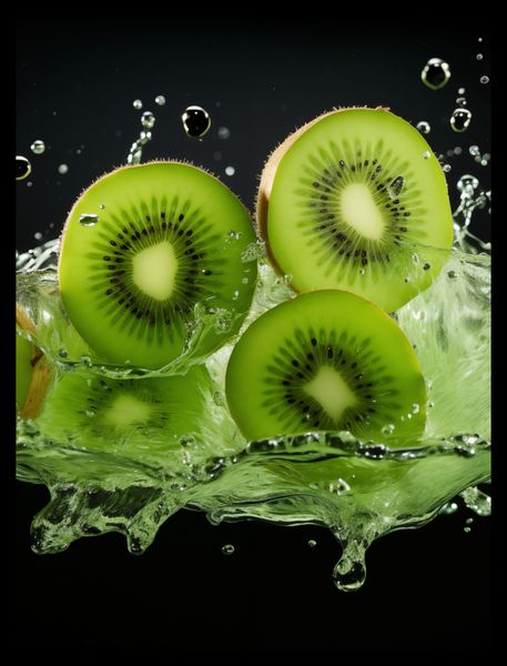 Plakat 60x80cm Energia Kiwi zdjęcie 2
