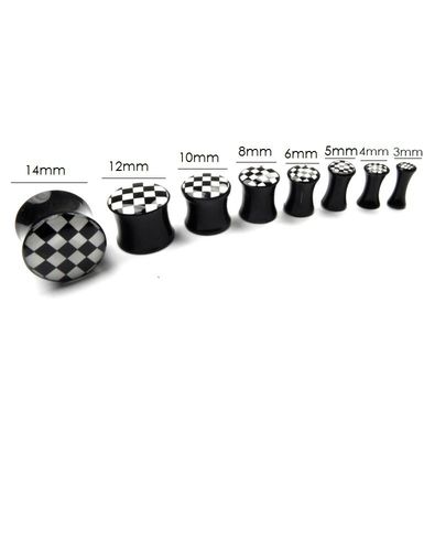 Męski piercing plug rozpychacz Estilo Sabroso Es01807 3mm na Arena.pl