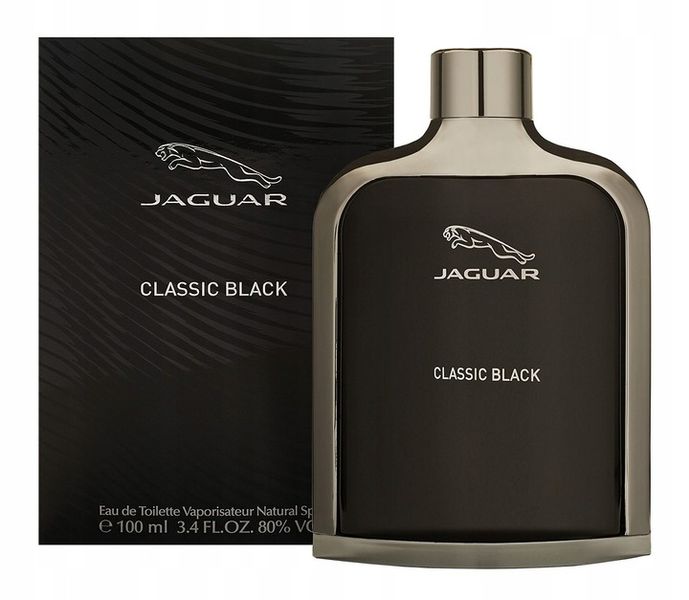 PRODUKT JAGUAR CLASSIC BLACK 100ML EDT zdjęcie 1
