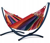 POTENZA Stelaż GRANDE 220kg + Hamak ARRIBA 100% Kolumbia