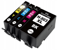 5X TUSZE 903 XL 903XL DO DRUKARKI HP OFFICEJET 6900 6950 6960 6970 KOMPLET