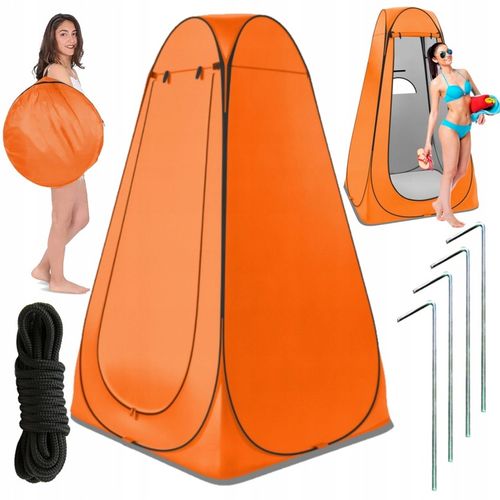 3W1 Namiot Plażowy Przebieralnia Toaleta WC Kabina Prysznic Kempingowy 185c na Arena.pl